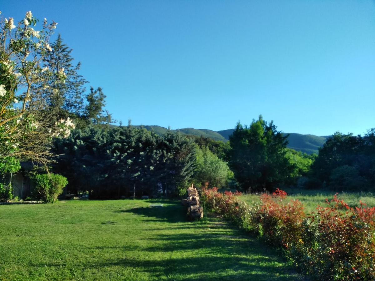 Willa Maison Piscine Au Pied Du Luberon Saint-Martin-de-Castillon Zewnętrze zdjęcie