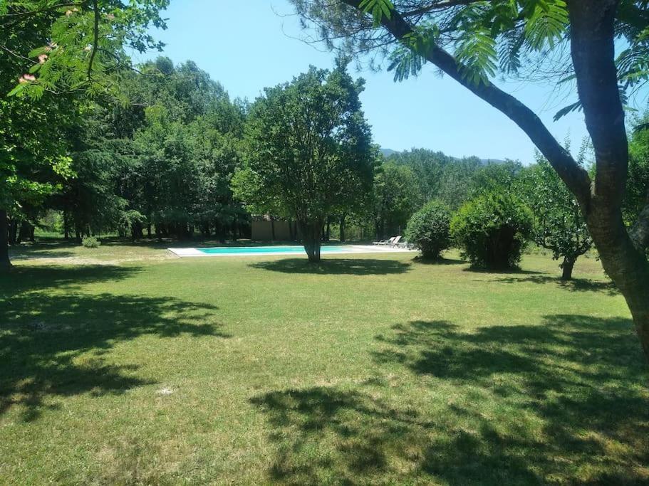 Willa Maison Piscine Au Pied Du Luberon Saint-Martin-de-Castillon Zewnętrze zdjęcie