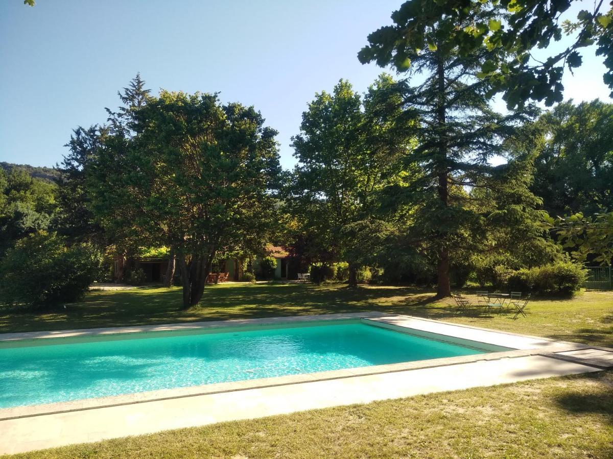 Willa Maison Piscine Au Pied Du Luberon Saint-Martin-de-Castillon Zewnętrze zdjęcie