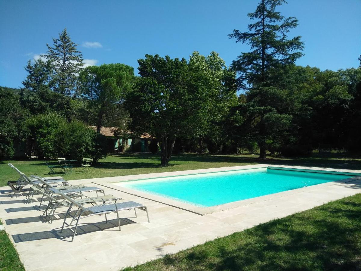 Willa Maison Piscine Au Pied Du Luberon Saint-Martin-de-Castillon Zewnętrze zdjęcie