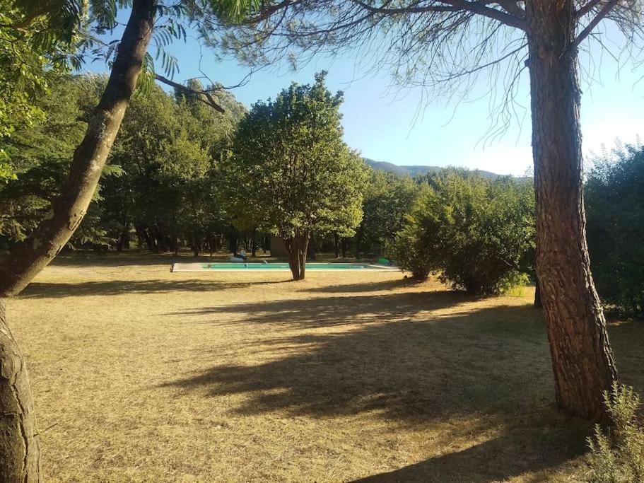 Willa Maison Piscine Au Pied Du Luberon Saint-Martin-de-Castillon Zewnętrze zdjęcie